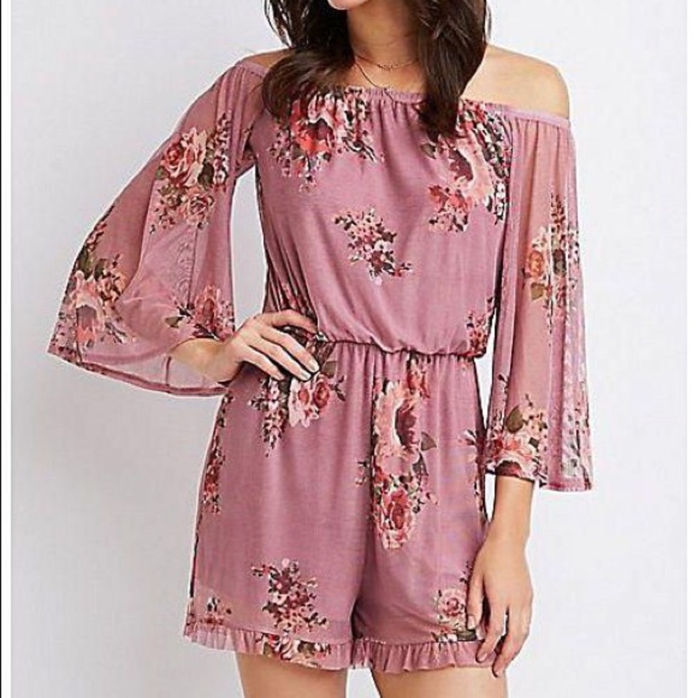 NWT Charlotte Russe Romper